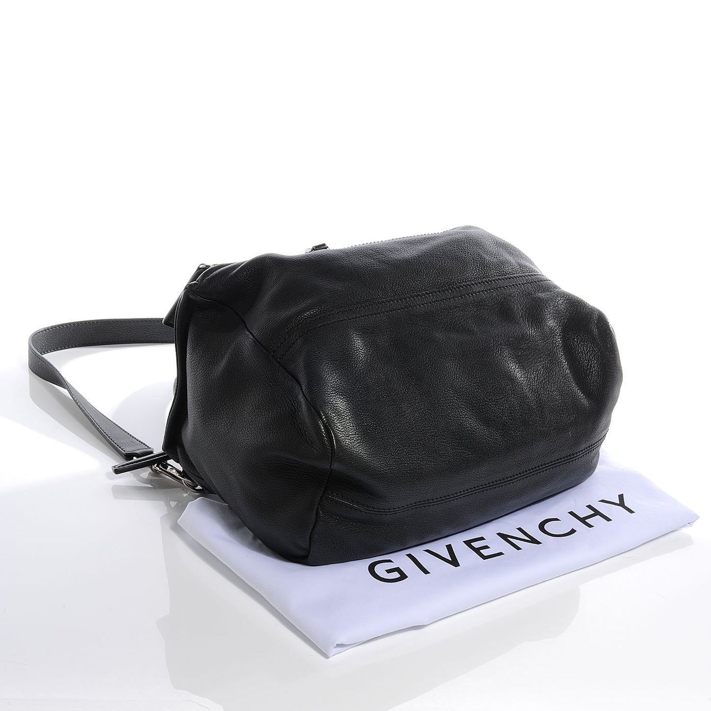 Goatskin Medium Pandora Black