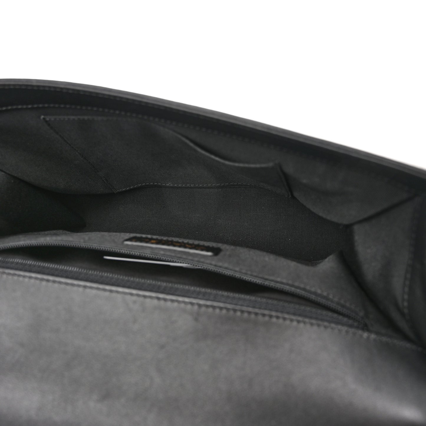 Calfskin Quilted New Medium Boy Flap Black