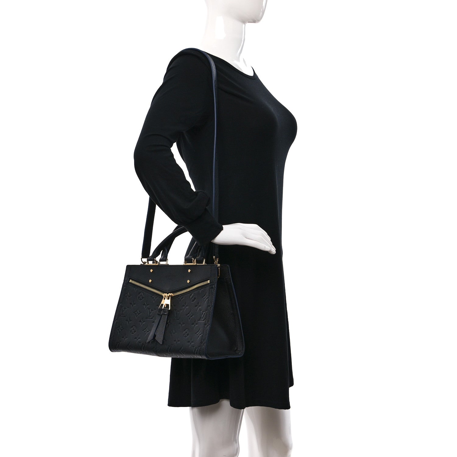 Louis Vuitton Empreinte Sully PM Marine 2 of 8