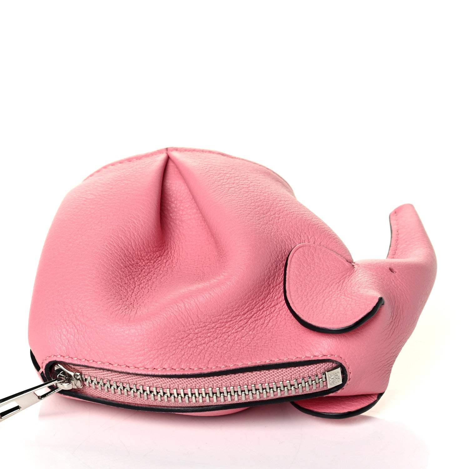 Loewe Calfskin Elephant Coin Purse Candy 5 of 5