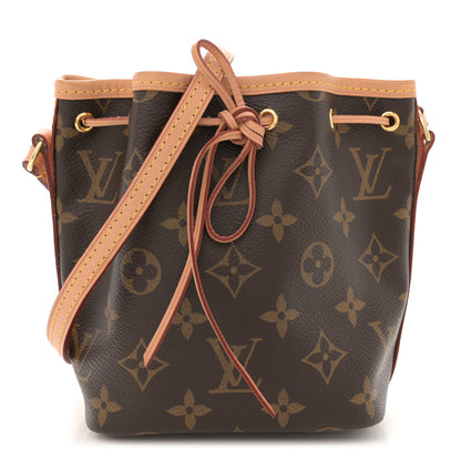 Louis Vuitton Monogram Nano Noe 1 of 10