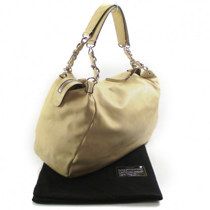 Chanel Lambskin Edgy Large Hobo Beige 3 of 12
