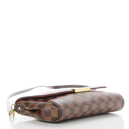 Louis Vuitton Damier Ebene Favorite MM 5 of 11