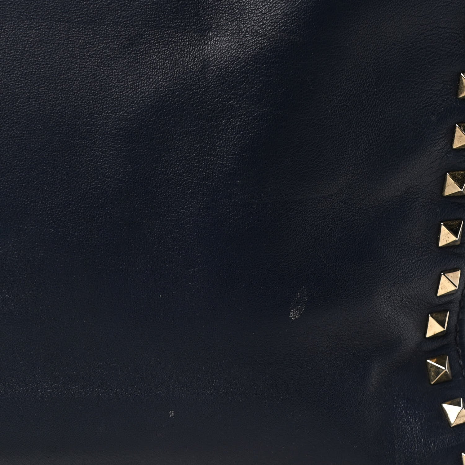 Valentino Garavani Nappa Medium Rockstud Soft Tote Marine 33 of 42