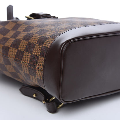 Louis Vuitton Damier Ebene Soho Backpack 8 of 10