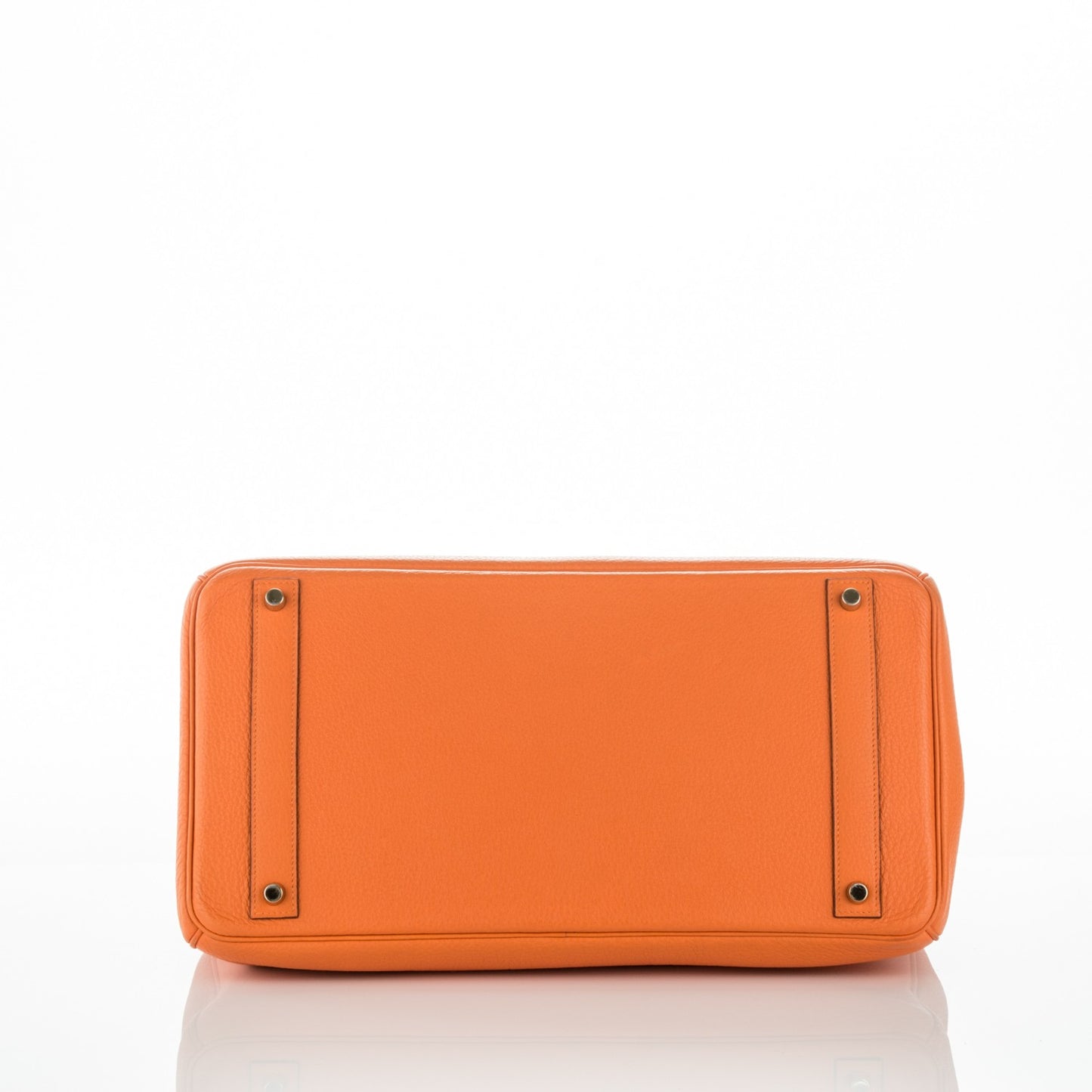 Togo Birkin 40 Orange