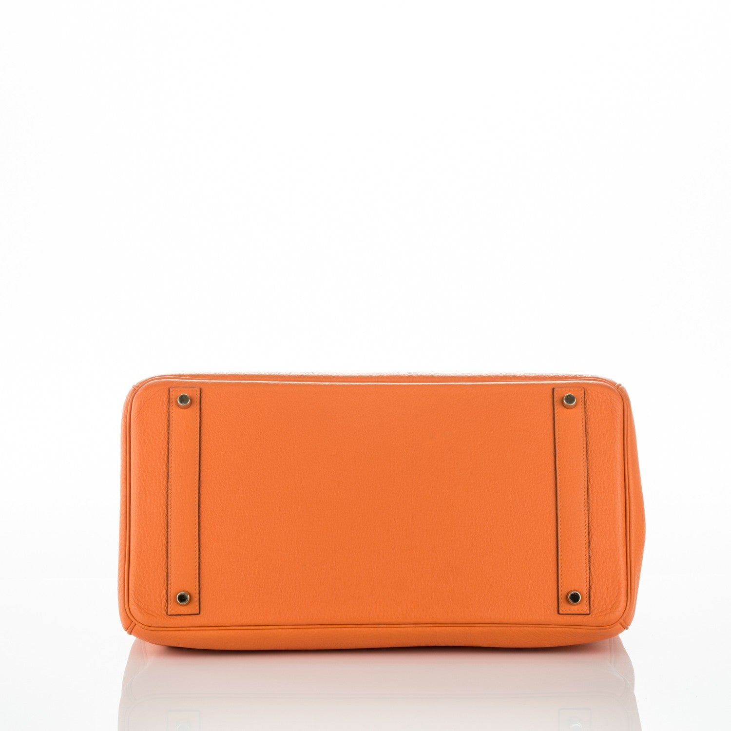 Hermes Togo Birkin 40 Orange 12 of 23