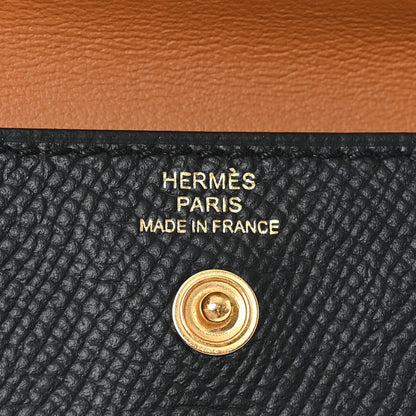 Hermes Epsom Kelly Pocket Belt Black 4 of 5