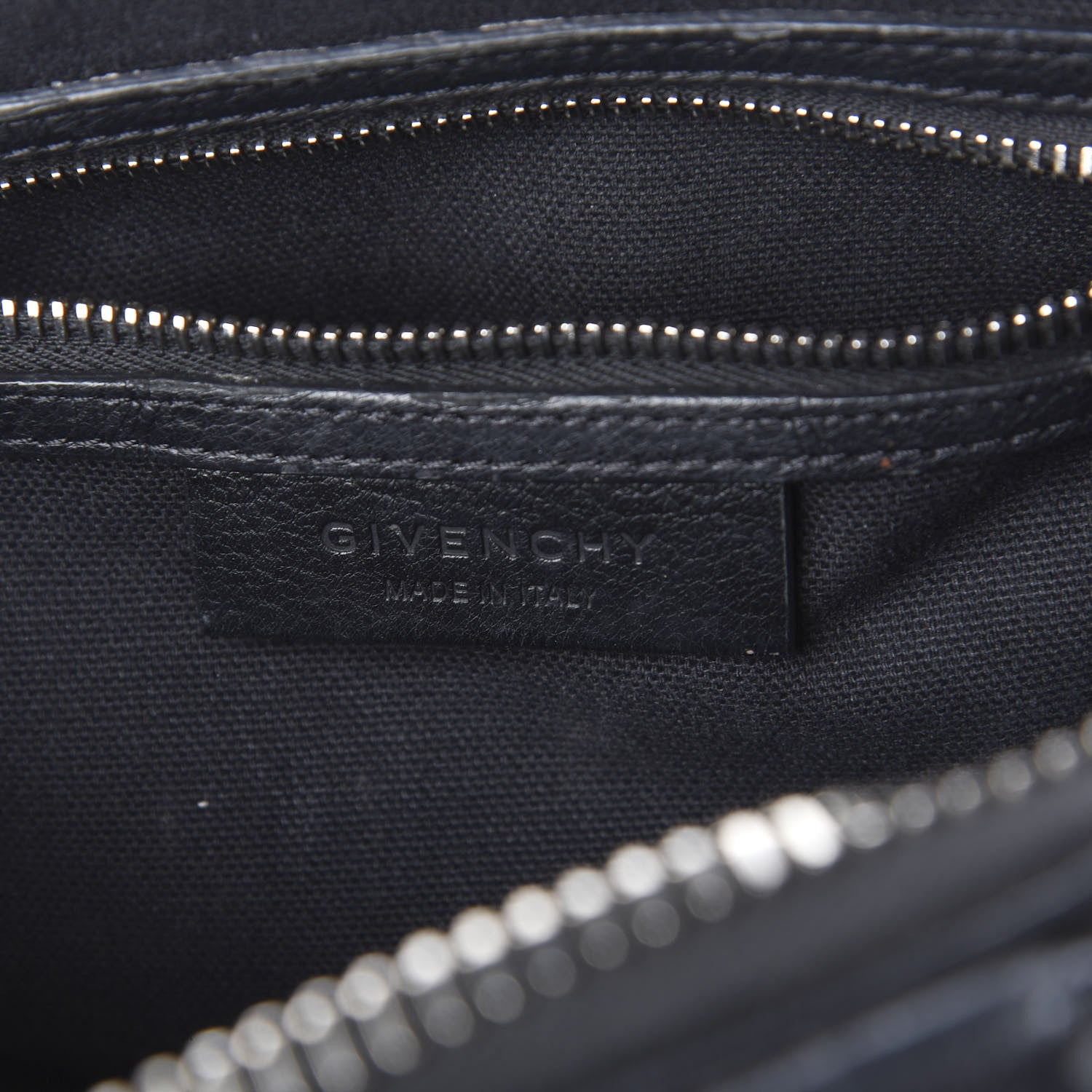Givenchy Sugar Goatskin Mini Antigona Black 5 of 13