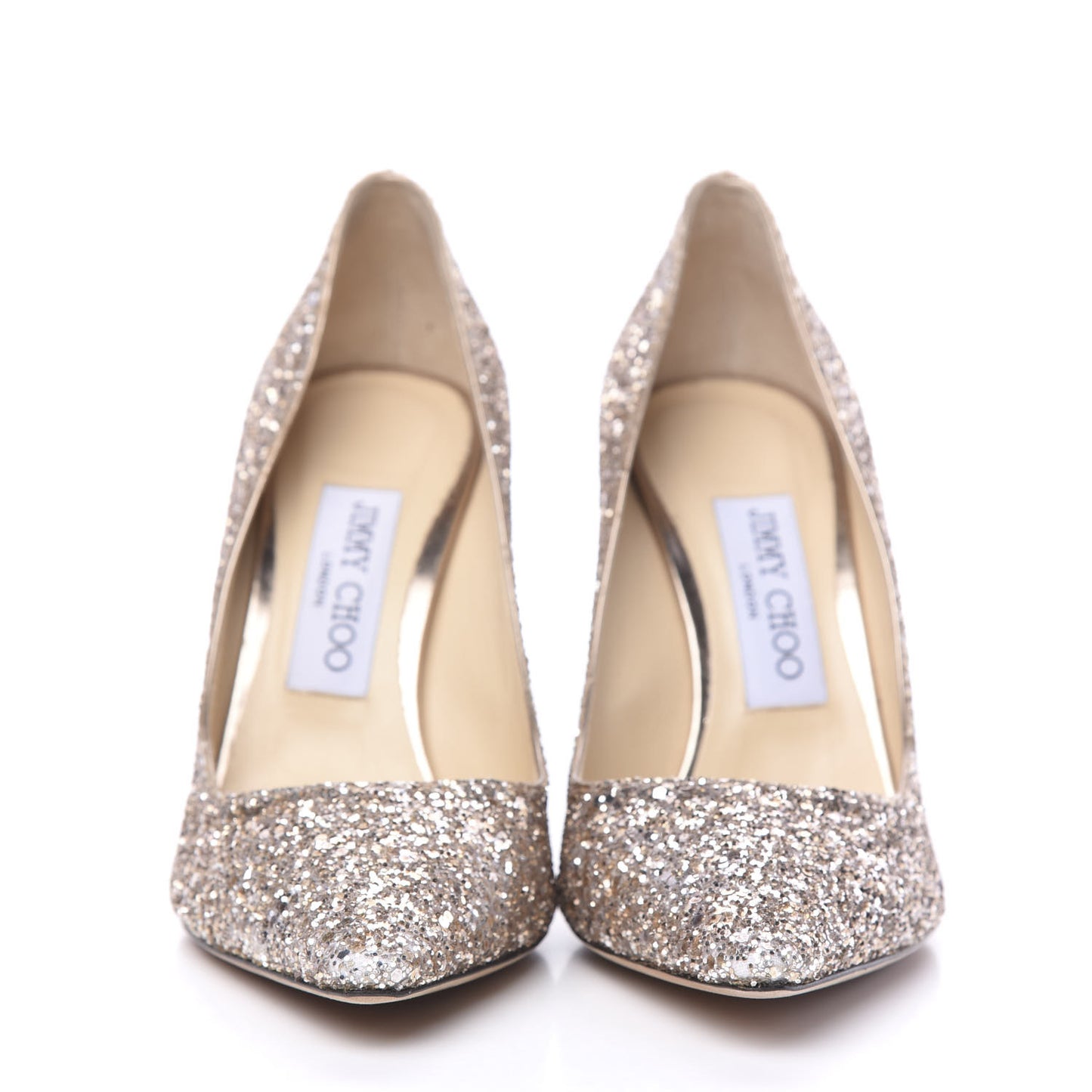 Coarse Glitter Romy 100 Pumps 37 Anthracite
