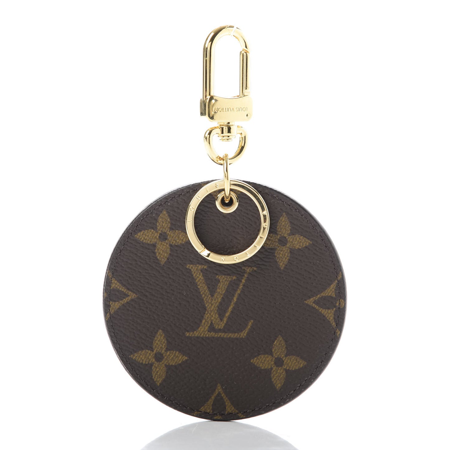 Monogram Reverse Key Holder Bag Charm