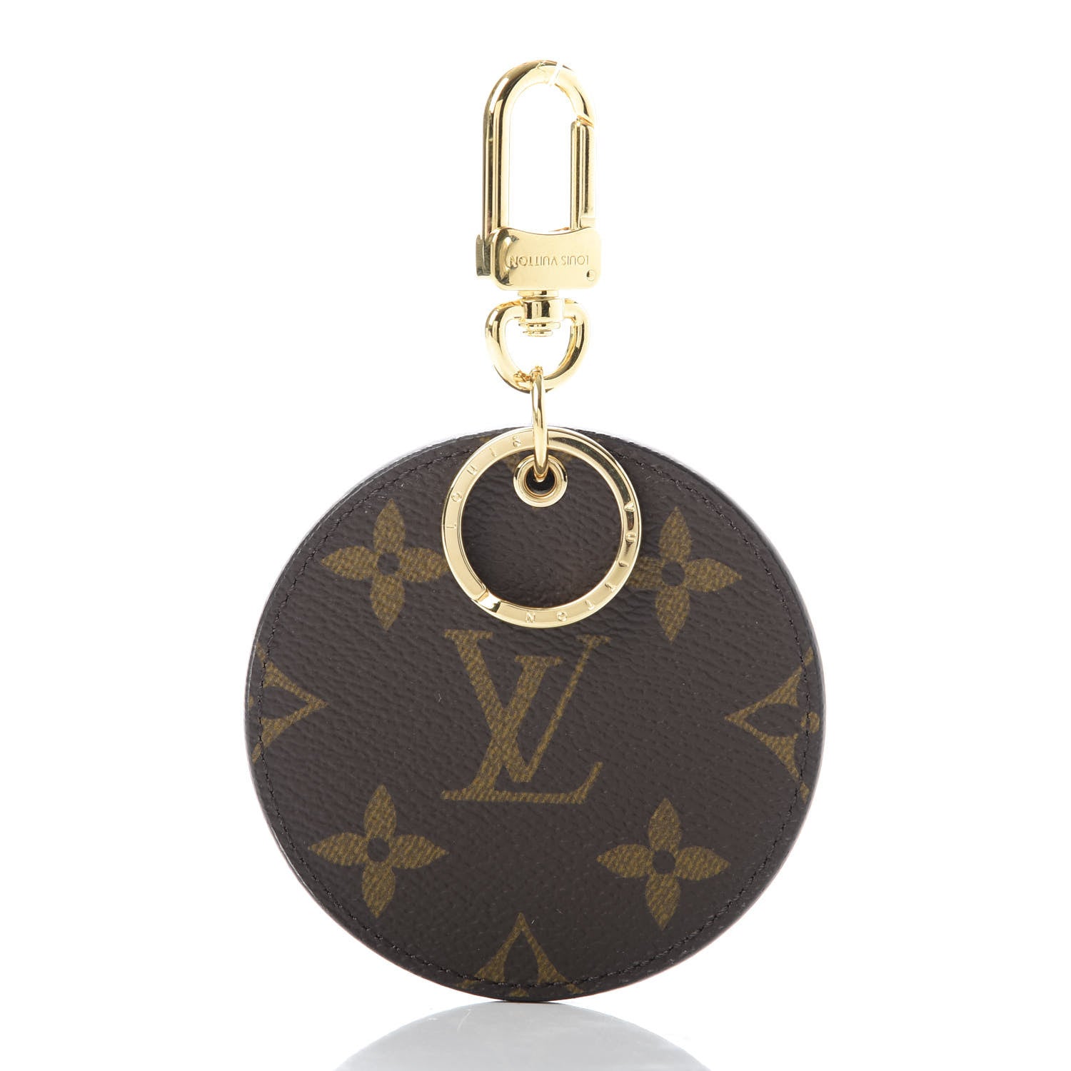 Louis Vuitton Monogram Reverse Key Holder Bag Charm 2 of 3