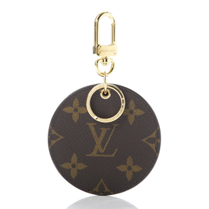 Louis Vuitton Monogram Reverse Key Holder Bag Charm 2 of 3
