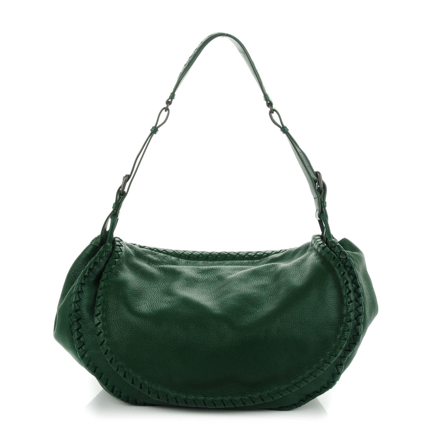 Bottega Veneta Cervo Messenger Bag Billiardo 1 of 9