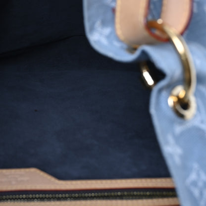 Louis Vuitton Denim Daily GM Blue Clair 5 of 11