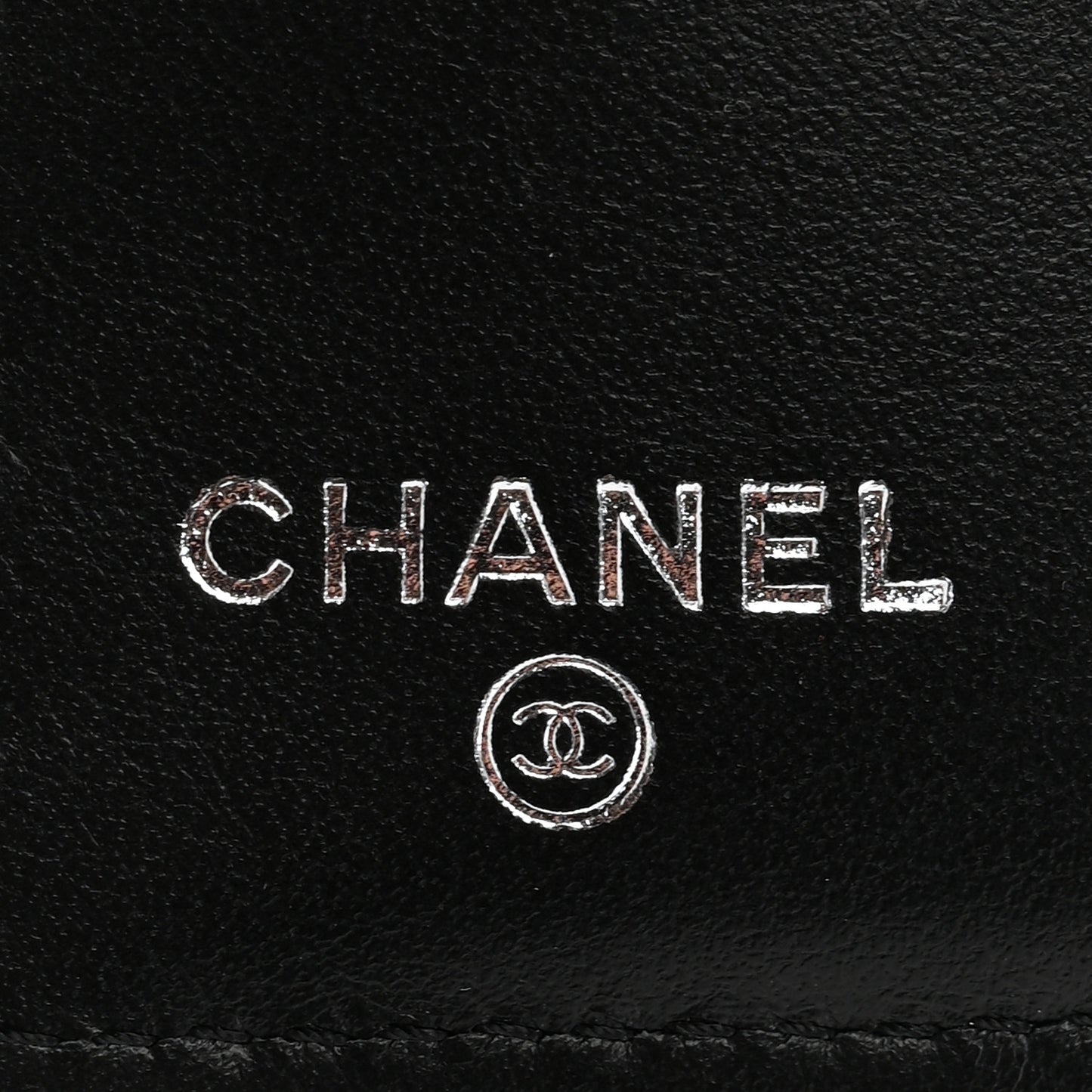 Caviar Quilted Small Bifold Wallet Black