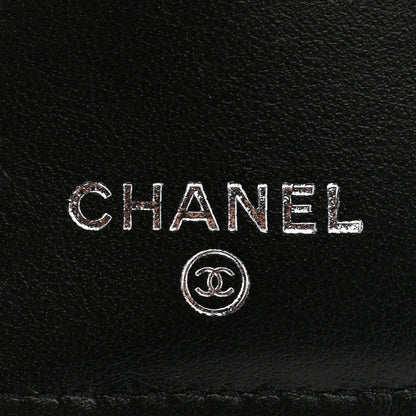 Chanel Caviar Quilted Small Bifold Wallet Black 6 of 10