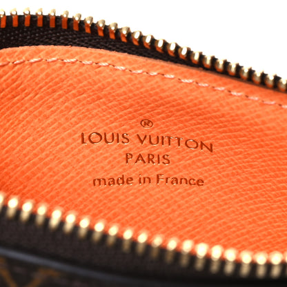 Louis Vuitton Monogram Zipped Romy Card Holder Orange 6 of 7