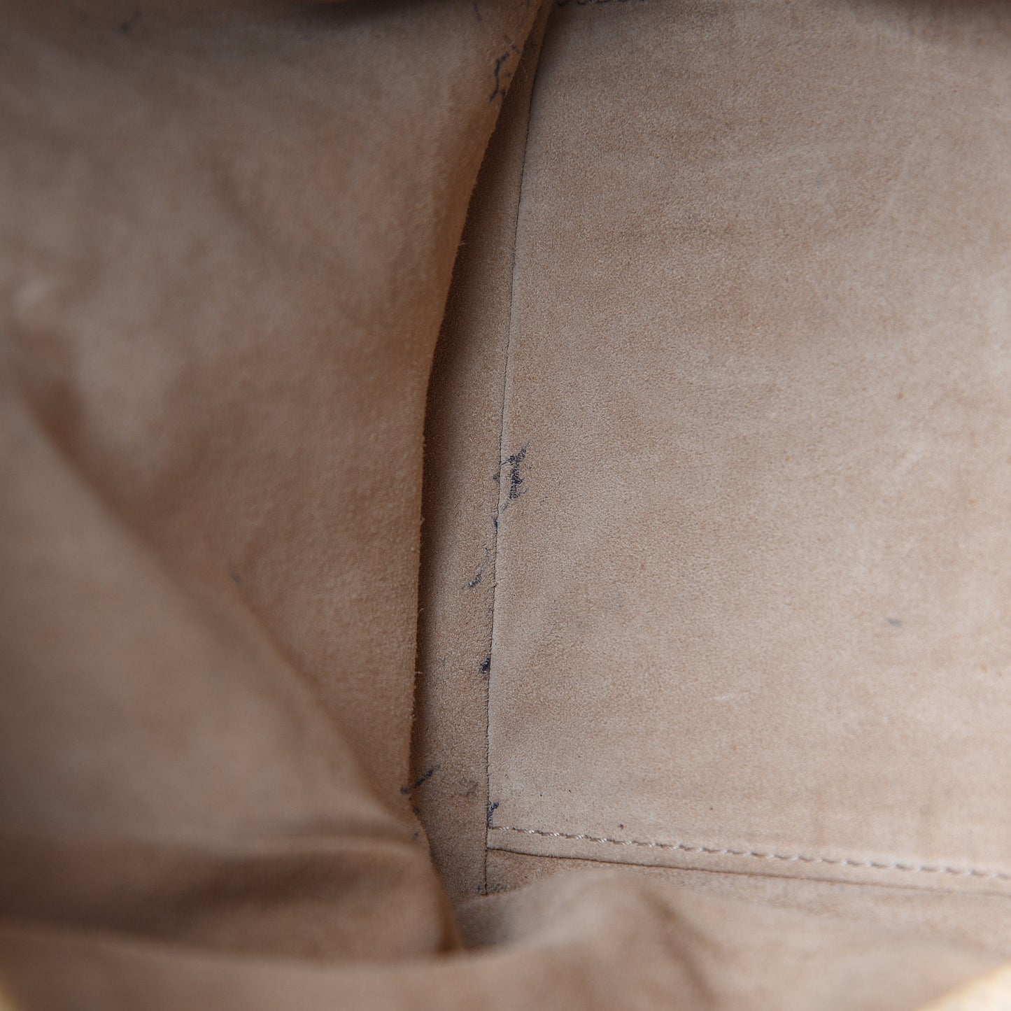 Calfskin Classic Duffle 6 Beige