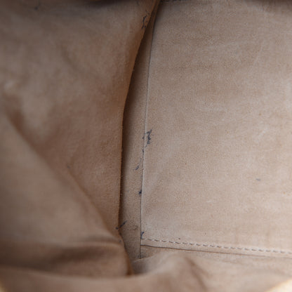 Saint Laurent Calfskin Classic Duffle 6 Beige 19 of 21