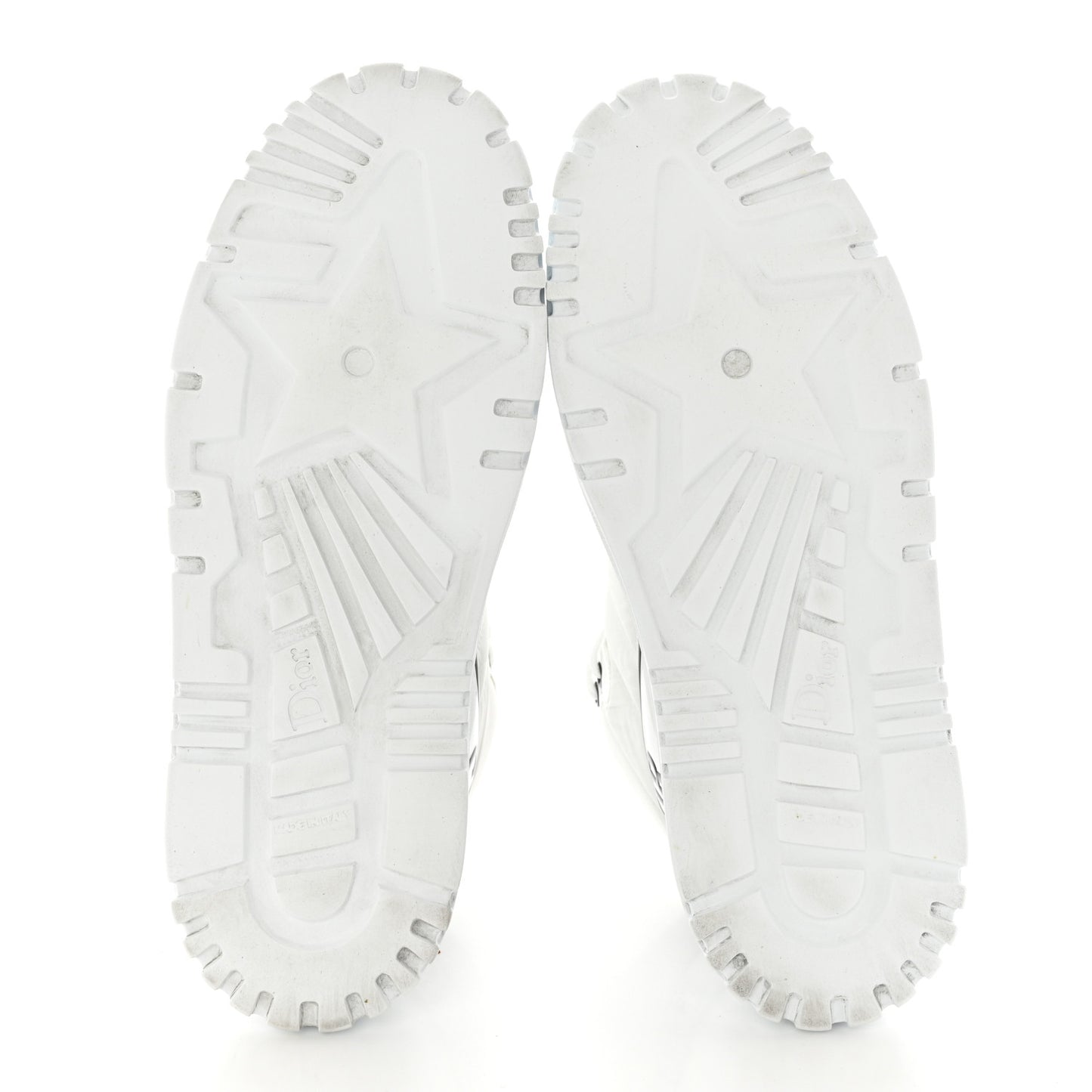 Nylon Fabric Womens D-Player High Top Sneakers 39 White Black