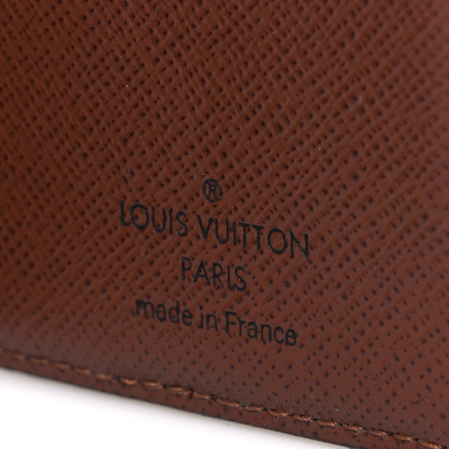 Louis Vuitton Monogram Pocket Organizer NM 6 of 7
