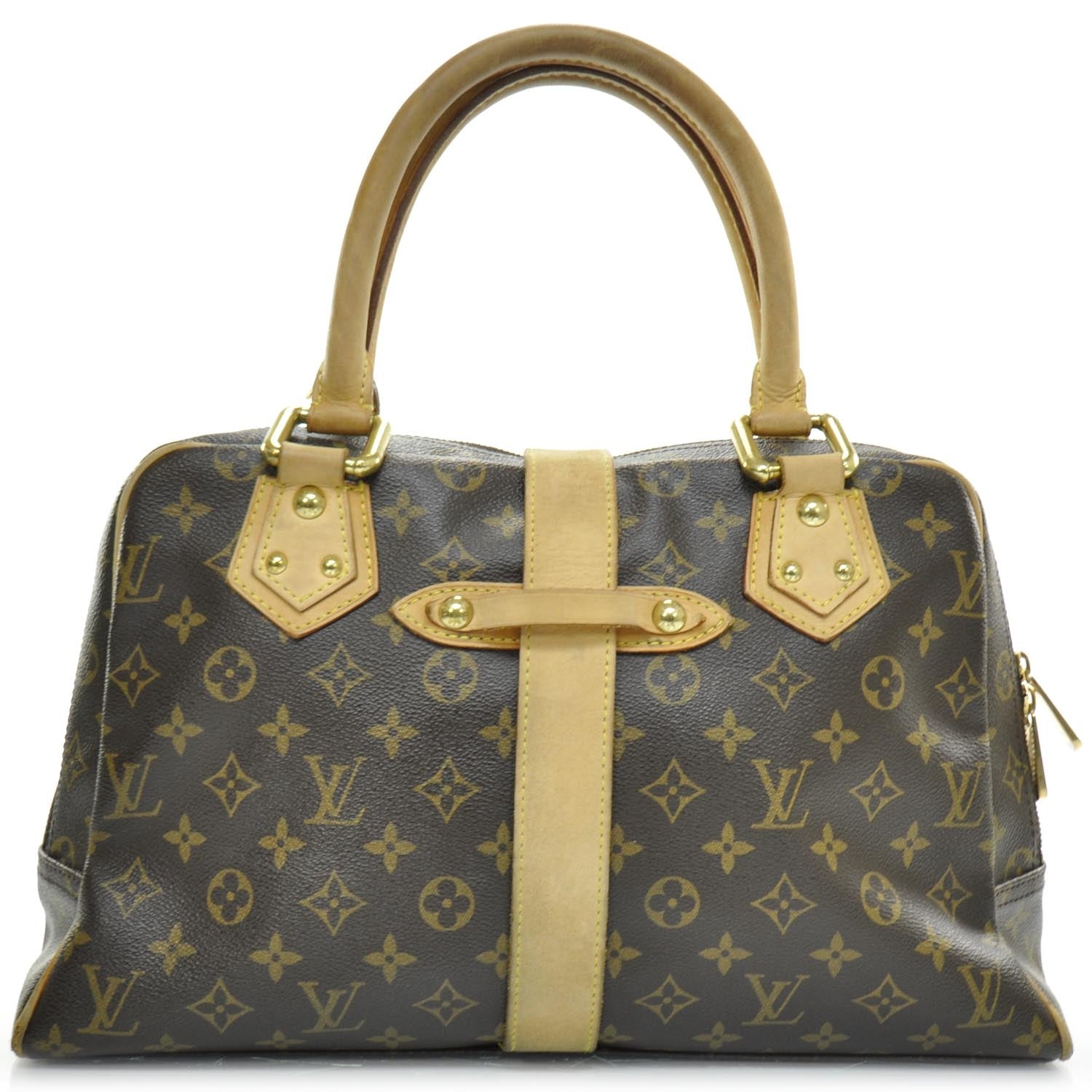 Louis Vuitton Monogram Manhattan GM 4 of 8