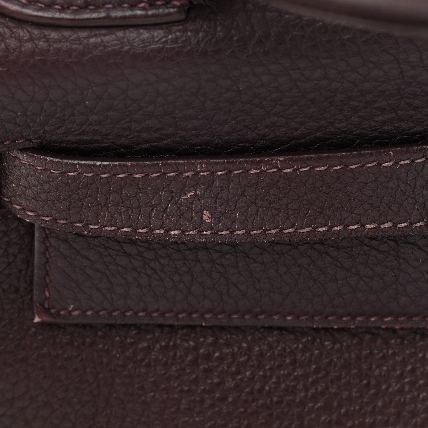 Hermes Taurillon Clemence Kelly Retourne 28 Raisin 21 of 24