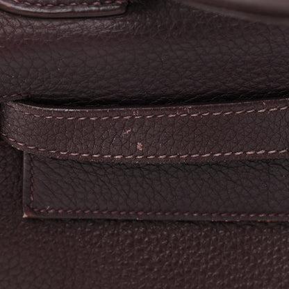 Hermes Taurillon Clemence Kelly Retourne 28 Raisin 21 of 24