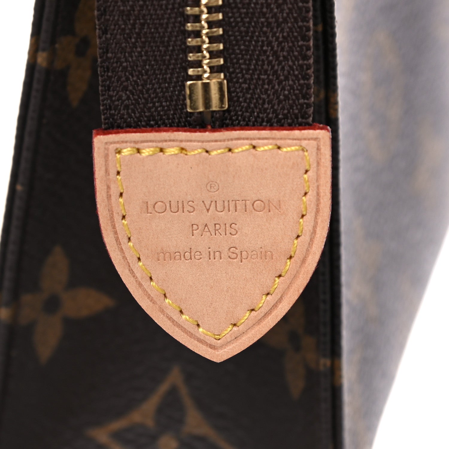 Louis Vuitton Monogram Toiletry Pouch 19 6 of 9
