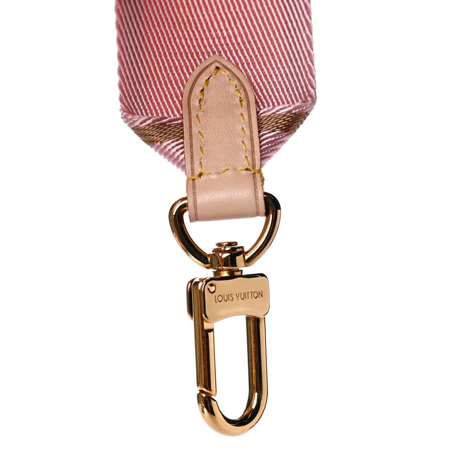 Louis Vuitton Monogram Multi Pochette Accessories Shoulder Strap Rose Clair 5 of 5