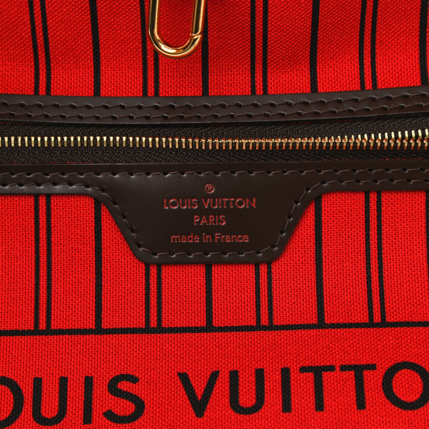 Louis Vuitton Damier Ebene Neo Neverfull MM 6 of 9