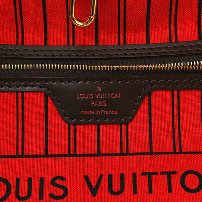 Louis Vuitton Damier Ebene Neo Neverfull MM 6 of 9