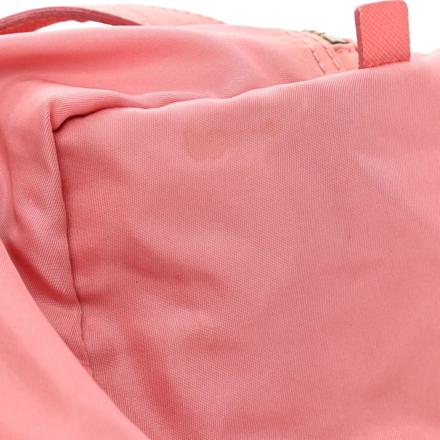 Prada Tessuto Nylon Bowler Pink 14 of 17