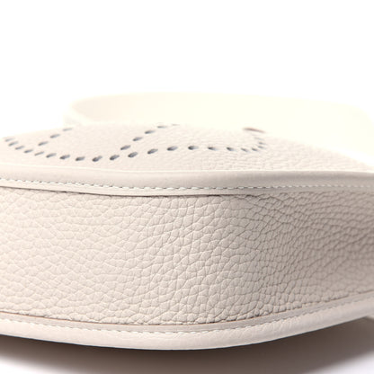 Hermes Taurillon Clemence Evelyne TPM Craie 8 of 10