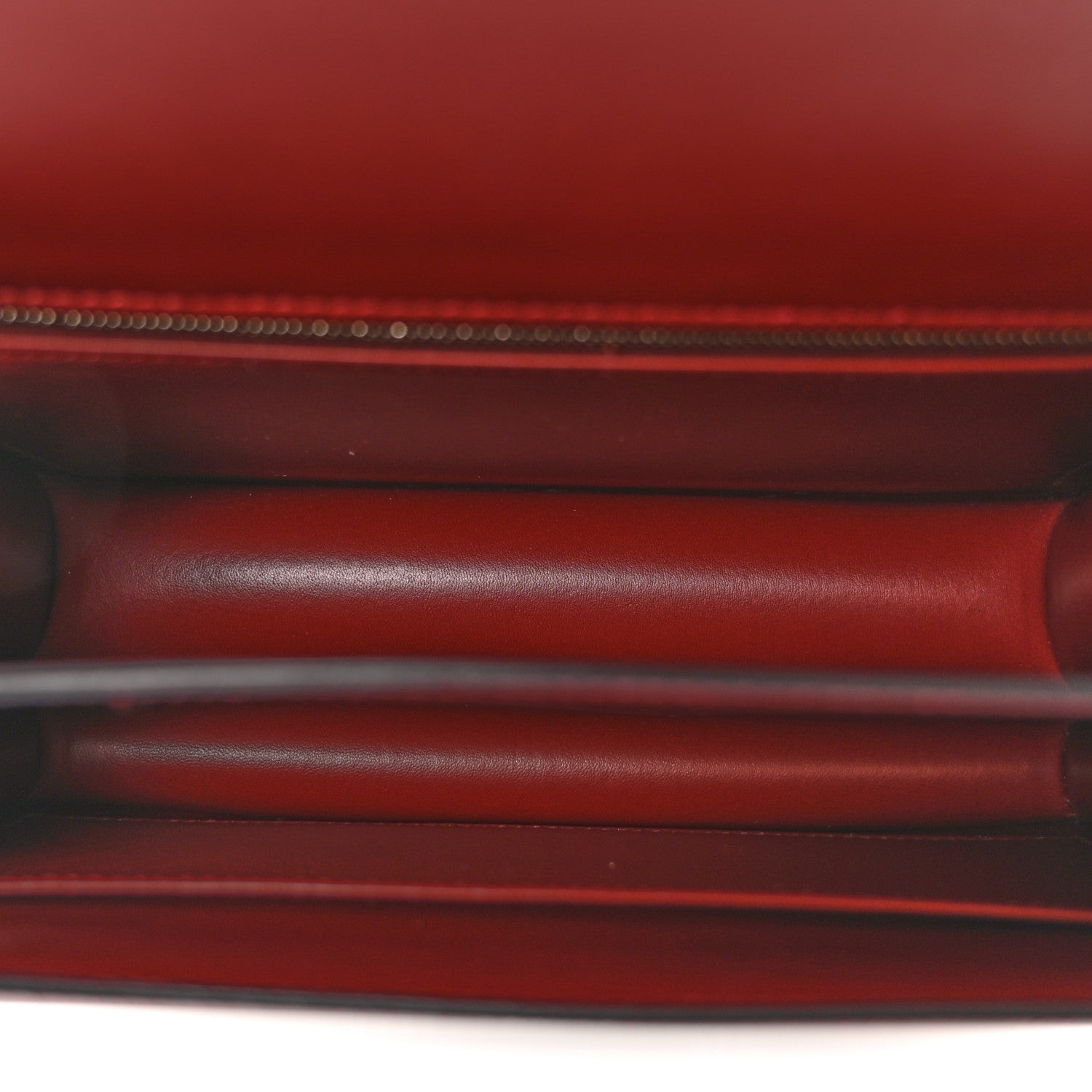 Hermes Grained Monsieur Optique Enamel Constance 24 Rouge H 5 of 13