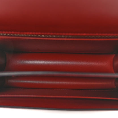 Hermes Grained Monsieur Optique Enamel Constance 24 Rouge H 5 of 13
