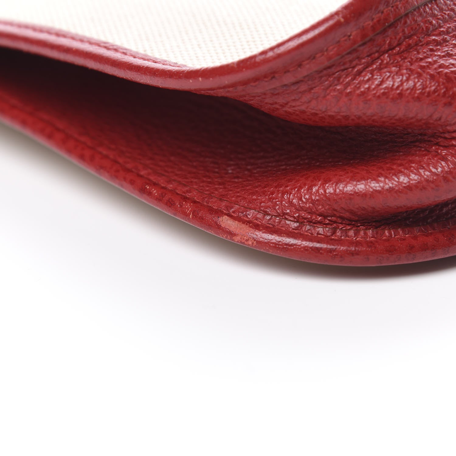 Hermes Toile Ardennes Vespa PM Rouge Vif 16 of 17
