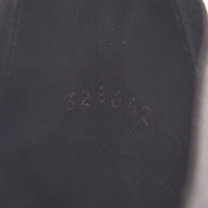 Saint Laurent Calfskin Janis 105 Ankle Boots 39.5 Black 8 of 9