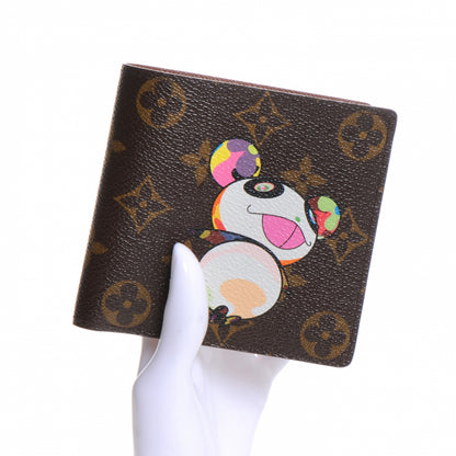 Louis Vuitton Monogram Panda Wallet 2 of 8