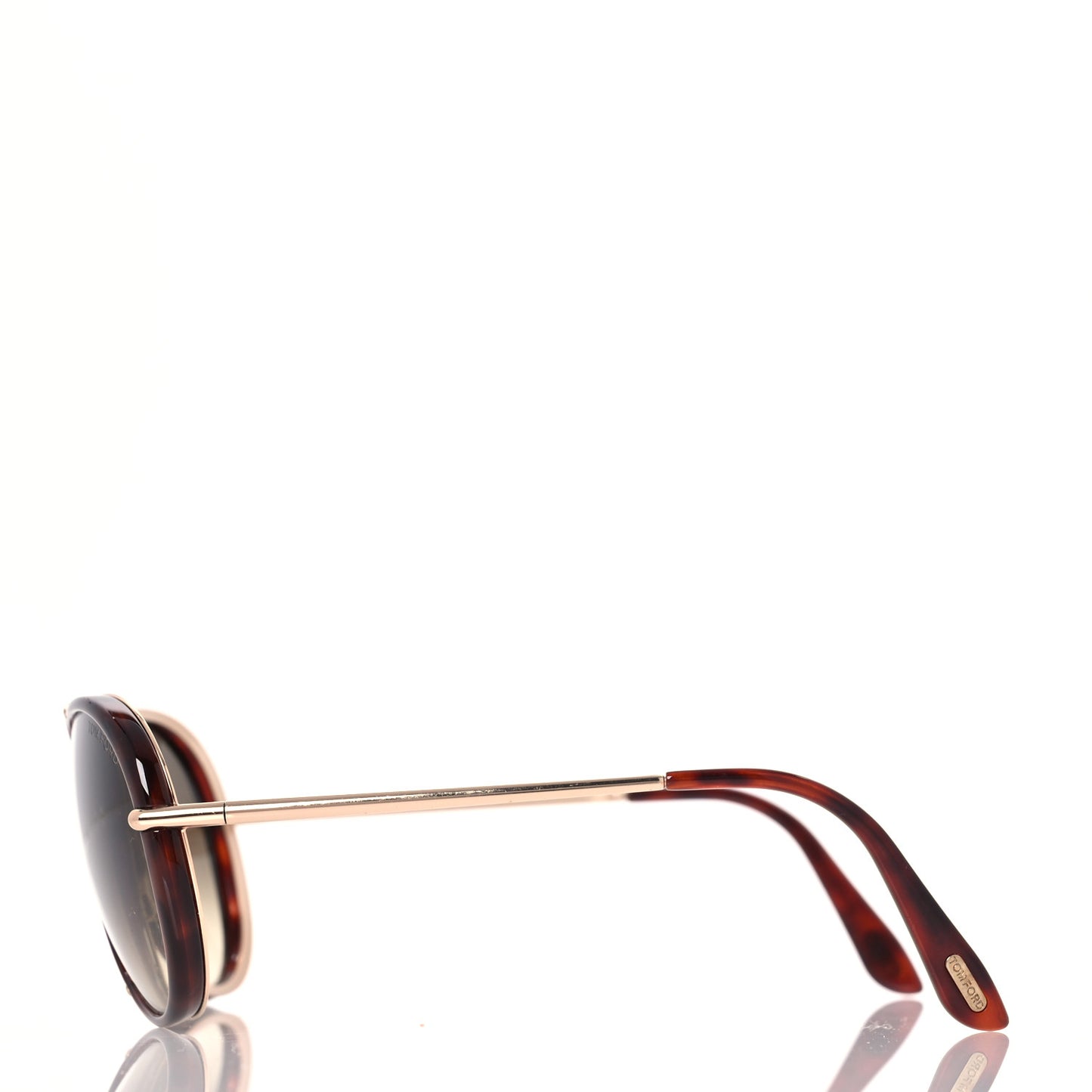 Cyrille Aviator Sunglasses TF109 Tortoise