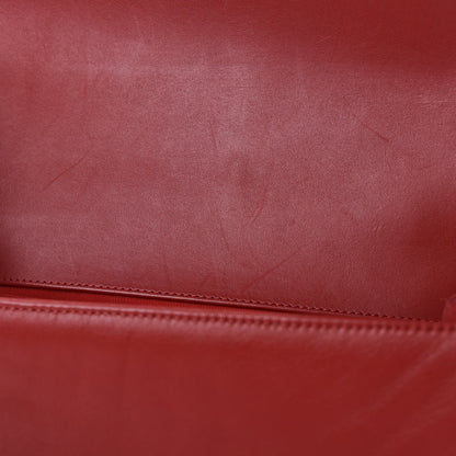 Chanel Lambskin Quilted Medium Boy Flap Red 9 of 13