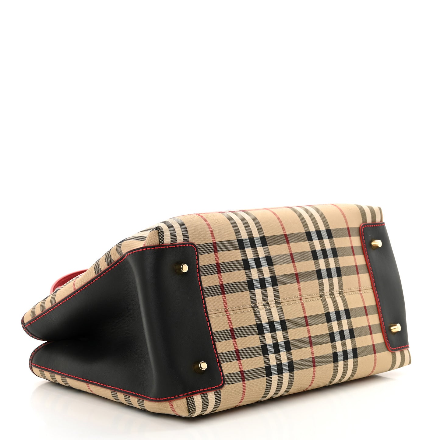 Horseferry Check Medium Ballingdon Tote Honey Black
