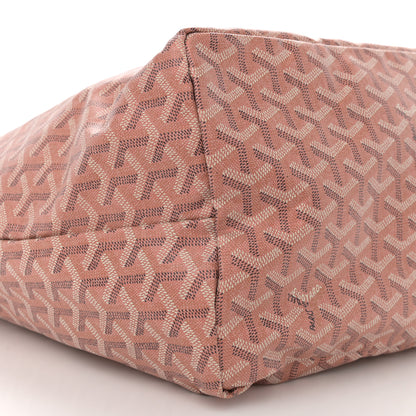 Goyard Iridescent Goyardine Saint Louis GM Pearly Coral 10 of 13