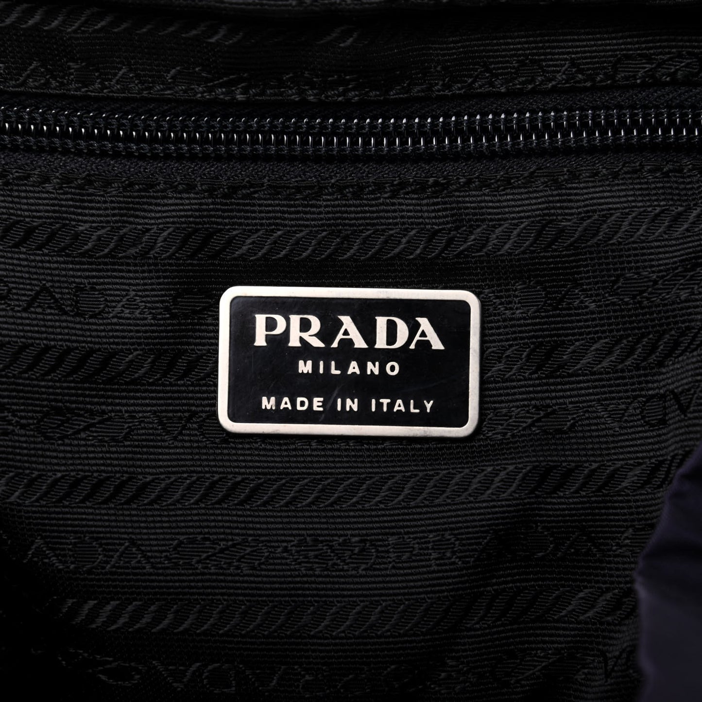 Nylon Vela Small Backpack Prugna