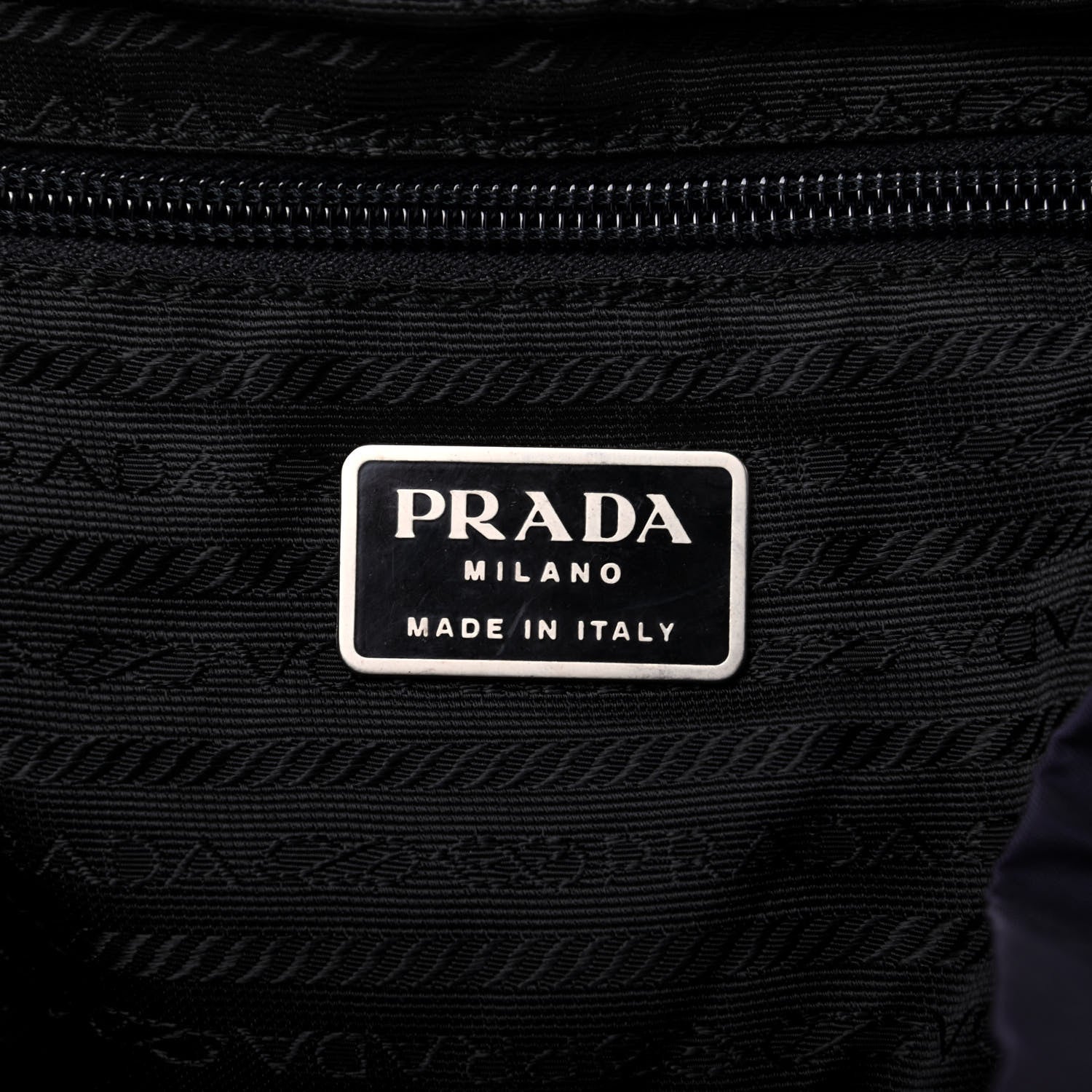Prada Nylon Vela Small Backpack Prugna 8 of 10