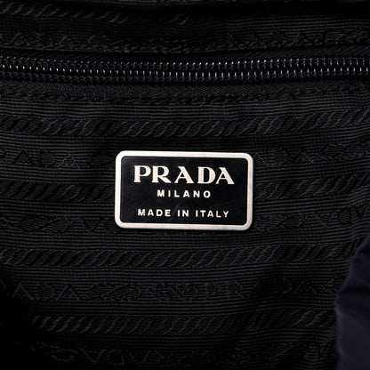 Prada Nylon Vela Small Backpack Prugna 8 of 10