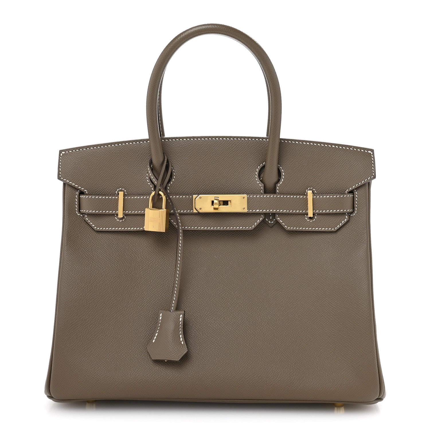 Hermes Epsom Birkin 30 Etoupe 1 of 15