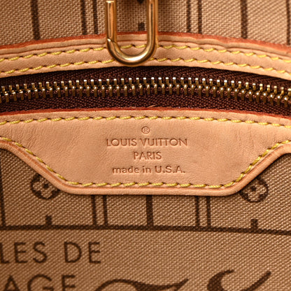 Louis Vuitton Monogram Neverfull PM 6 of 16