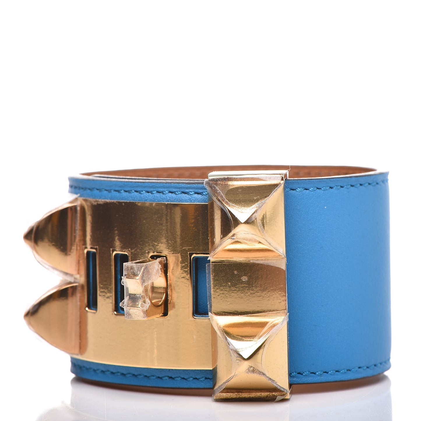 Swift Collier De Chien CDC Bracelet T2 Bleu Zanzibar